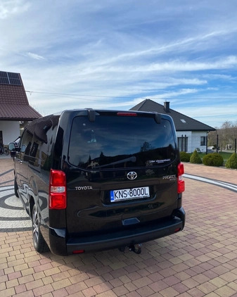 Toyota Proace Verso cena 136500 przebieg: 83036, rok produkcji 2018 z Iłża małe 232